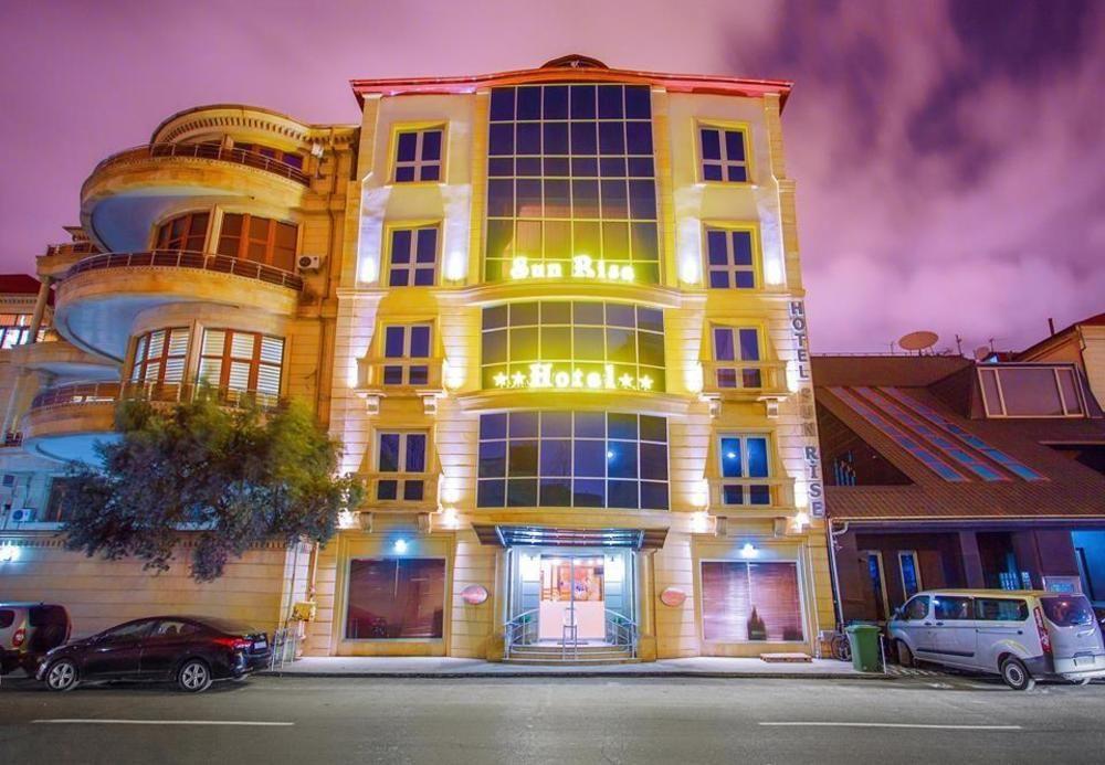 Sun Rise Hotel 바쿠 외부 사진