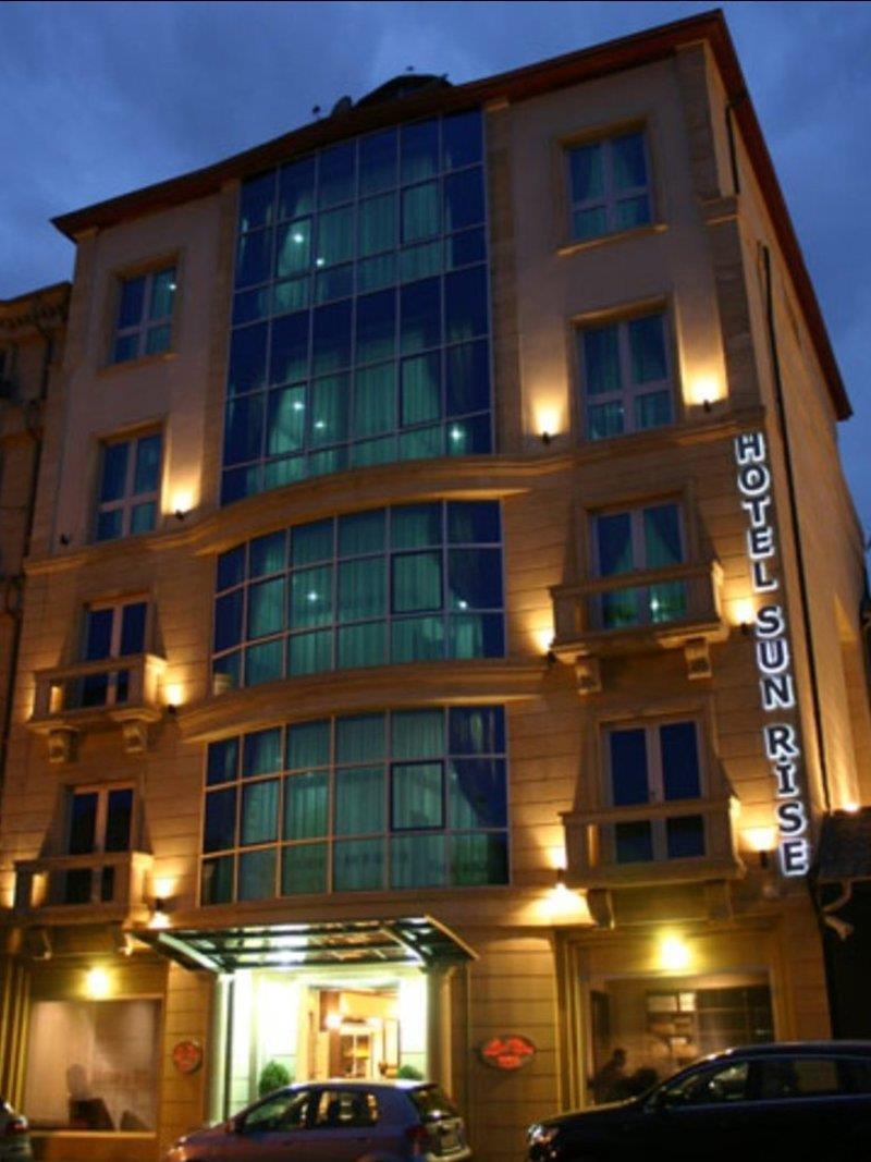 Sun Rise Hotel 바쿠 외부 사진